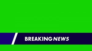 Download Breaking news animation on green screen background. Full HD. 4K Resolution for free