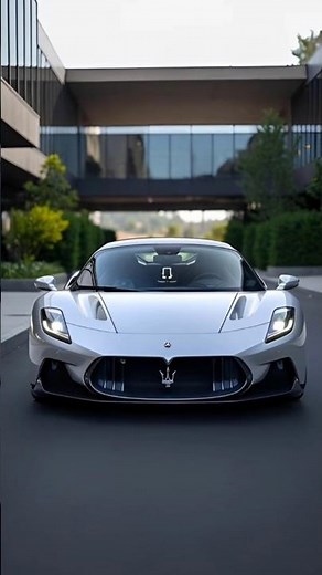 Maserati MC20 Ultra-Luxury Supercar | Cinematic Drive & Interior Showcase