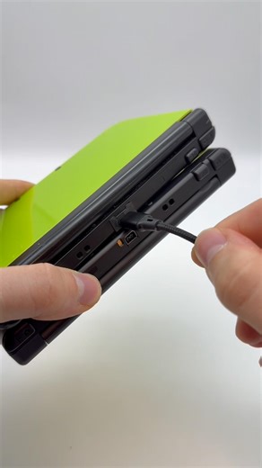 Der USB C Port ist der wichtigste mod für den 3ds! Hol dir deinen auf Vitarenew.de!