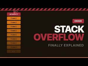 Memory Explained - Why Your Code Crashes (Stack vs Heap)