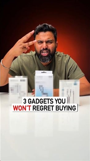 3 Gadgets You Won't REGRET Buying!