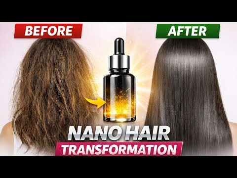 Nano Hair Transformation – Must Watch Before & After