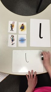‘l’ sound RWI (set 1)