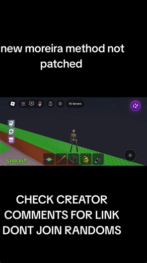 sab_trader72771 (@sab_trader72771)’s video of new moreira method link in roblox