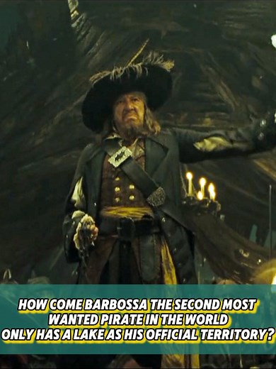 How come Barbossa,the second most wanted pirate in the world,only has a lake as his official territory?#piratesofthecaribbean #piratesofthecaribbeanedit #johnnydepp #jacksparrow #orlandobloom #keiraknightley #edit #fyp #viral #theory #tiktok #usa #tv #drama #movie #TikTokScenesRentFreeContest #TikTokArcsContest #TikTokUnpopularOpinionContest