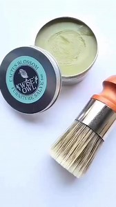 All-natural Furniture Salve is hemp oil and wax-based without nasty fillers or solvents. With salve, you can revive, rejuvenate, and protect/seal all in one easy, safe step! Furniture Salve has endless applications and is available in a variety of scents, including unscented. You can use over raw or stained wood, seal Chalk Synthesis Paint with it, renew leather, polish furniture, and all of your stainless-steel appliances (don’t forget your kitchen sink!), clear up foggy headlights, and even sh