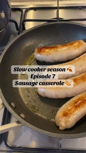 Inspired by my all time food hero @jamieoliver and assorted childhood mischief, my sausage casserole is pretty much the perfect comfort food! #sausagecasserole #slowcookerrecipe #comfortfood #easyrecipes #dinnerideas | My shaky life | Facebook