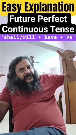 Future Perfect Continuous Tense: Easy Explanation with Example