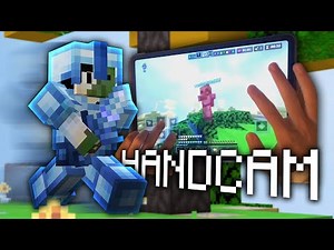 Hive Skywars Mobile Handcam + Touch Sounds