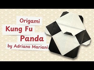 Easy Origami Panda Tutorial 🐼 Step-by-Step Instructions