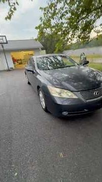 2008 Lexus ES350 alternator replacement #automobile #mechanic #diy #lexus