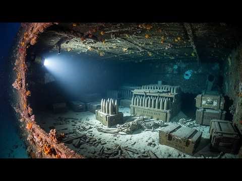 Wreck Of US Weapons Ship Sunk In World War II Discovered — Weapons Warehouse Intact