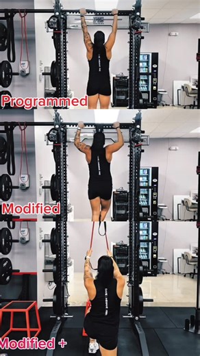 For your pull ups tomorrow team. If you are doing over or under hand pull ups here are your modifications. • • • • • #f45training #fitnessjourney #f45challenge #teamtraining #lifechanging #f45 #workout | F45 Training Pembroke Pines West
