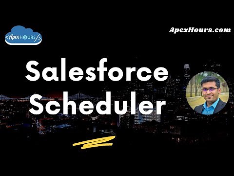 Salesforce Scheduler
