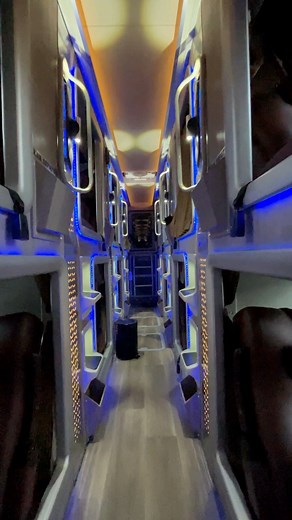 22K views · 23K reactions | Very Luxurious Sleeper Bus Sultan Malang 朗 #bus #juragan99 #busindonesia #reels | Andri Purwanto | Facebook