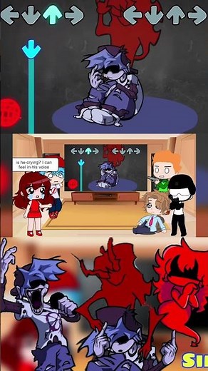 Silly Billy Lullaby | Herself sings to Yourself Fnf Reaction #shorts