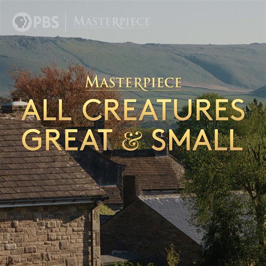 Cheers to a new season of All Creatures Great and Small on Masterpiece! 🍻💕 All episodes of season 6 are now available to stream with PBS KVIE Passport. Start watching at kvie.org/programs/masterpiece-all-creatures-great-and-small/ | PBS KVIE