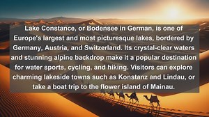 Discovering Germanys Natural Treasures: Top 10 Famous Lakes You Must See