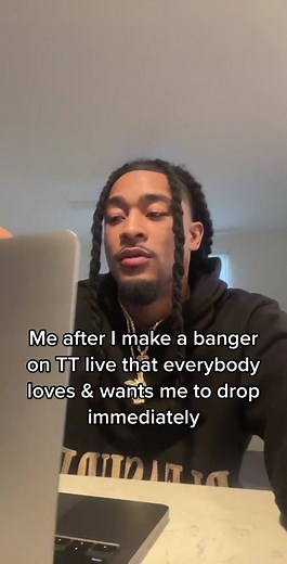 Lmao I’m jk I’m dropping a song Feb 15th fr 😭