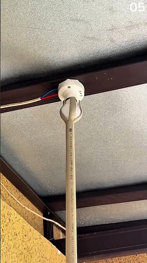 Techniques for installing pipe brackets for hanging lamp installations.