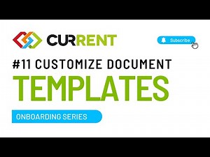 11. Customize Your Document Templates