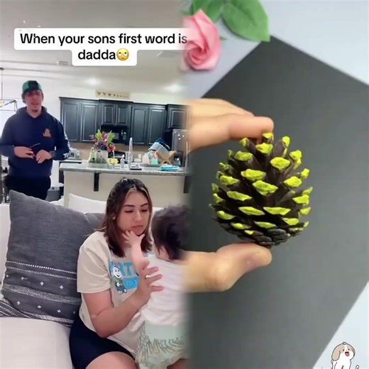 Why do they always say dada first😭