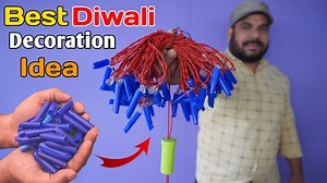 95K views · 781 reactions | Purane Pen Ke Dhakkan Se Banao Diwali Ke Liye Best Light #diwalidecorationideas #ricejhalarlight #diwalilight #diwalijhalar #technicalsokil | Technical Sokil | Facebook