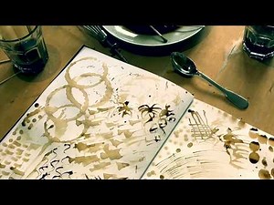 Mark Making with Coffee