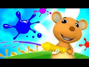 colores en español para niños | canción de colores | Colors Song in Spanish | Kids Color Song