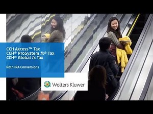 CCH® Axcess™/ ProSystem fx®: Roth IRA Conversion