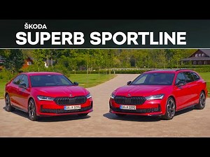 2025 Skoda Superb Sportline (Liftback & Combi ) – Exterior, Interior and Driving