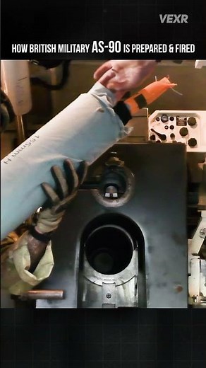 How British Military AS-90 Artillery is Prepared