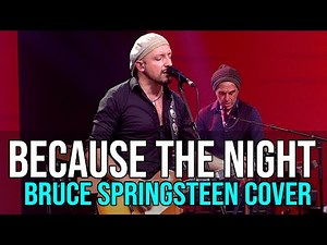Because the Night – Bruce Springsteen (Full Band Live Cover | RAI Studio Performance)