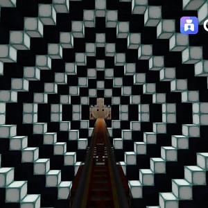 11K views · 496 reactions | Skyfall - A Minecraft roller coaster by PsychonautZiggy #minecraft | Minecraft Daily Videos | Facebook