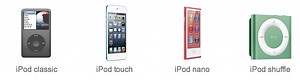Discounts on the entire iPod product line (Touch, Shuffle, Classic, Nano)   free shipping or in-store pickup