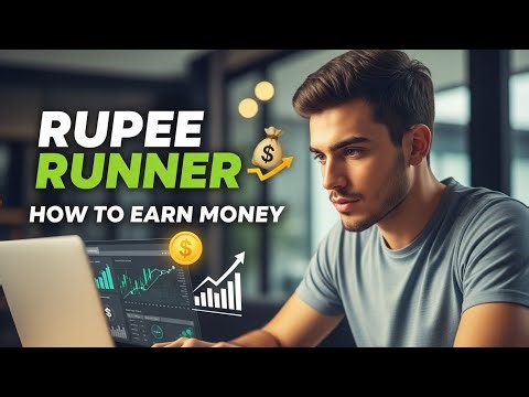 Earn ₹500 Daily From Rupee Runner App | Best Earning App Without Investment #rupeerunner #goshareapp