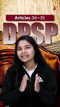 Fundamental Rights and Directive Principles of State Policies #fundamentalrights #polity