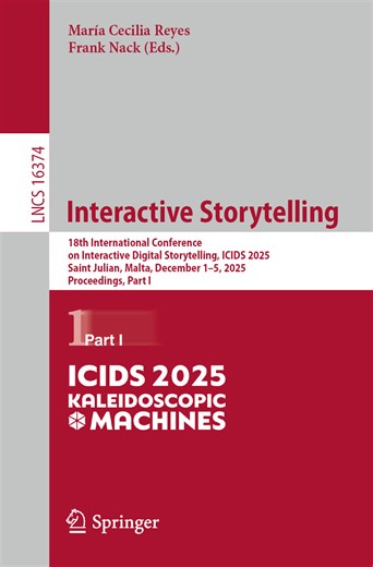 Understanding the Kaleidoscopic Nature of Interactive Digital Narratives Through Repeat Experience | Interactive Storytelling