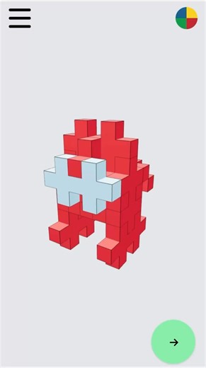 Plus-Plus Among Us Build in 25 Seconds #plusplusblocks