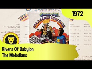The Melodians - Rivers Of Babylon + LYRICS (Various - The Harder They Come OST, 1972)