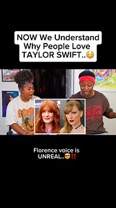 First time hearing @florence @florenceandthemachine ‼️her voice is heavenly 😭 @taylorswift @taylornation listened to the TTPD album & it’s amazing🤯our reaction to the album is on Patreon‼️ #florida #destin #florence #florenceandthemachine #lungs #ttpd #grammy #aoty #reaction #erastour #blakelively #taylorswift #nobodynocrime | Terry N Kaniyia
