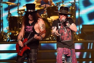 Guns N' Roses wrócili z nowym singlem. "Absurd" ich pierwszym wspólnym numerem od 28 lat