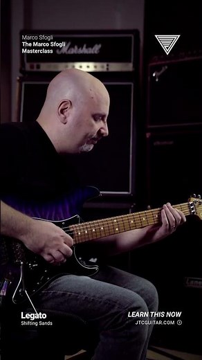 Marco Sfogli - Alternate picking vs Legato