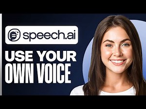 How To Use Your Own Voice For Text To Speech AI (Tutorial For Beginners)