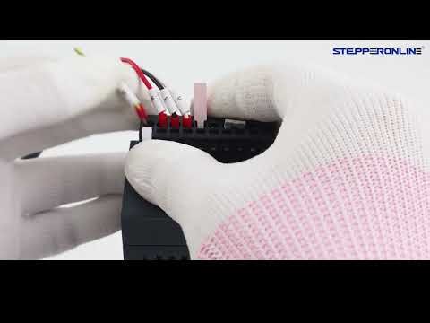 Installation and basic commissioning of A6 series servo motors