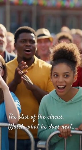 These Monkeys Stole the Entire Circus Show 🐒🔥