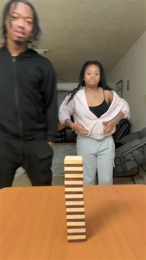 Dee & Cherr on Instagram: "Who really won watch till the end😭😭 Follow Our Personal Pages: @1dee2k @iamcherrr._ 💕#reels #instagram #couple #viral #trending #deeandcherr"