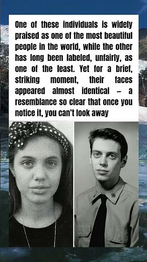 Beauty, Perception, and a Shocking Similarity You Can’t Unsee 👀