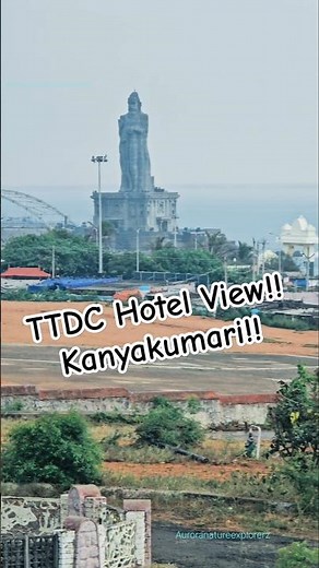 TTDC hotel View | Kanyakumari | #kanyakumari #tamilnadutourism #india #ttdc