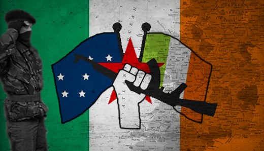 【爱尔兰反英歌曲】爱尔兰自由战士-INLA freedom fighters